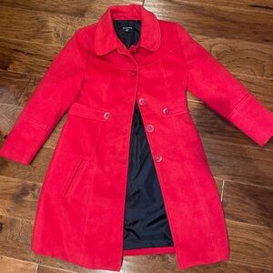 George Kids Red Trench Coat